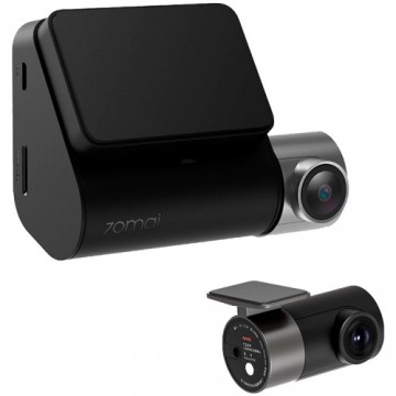 70mai A500S-1 Dash Cam Pro Plus 1944P GPS ADAS, Sony IMX335, 6-Glasses 140° Wide Angle, G-sensor, H.264, IEEE 802.11 b/g/n/ 2.4GHz, 500mAh (with REAR CAM)