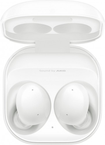 Samsung wireless earbuds Galaxy Buds2, white image 3