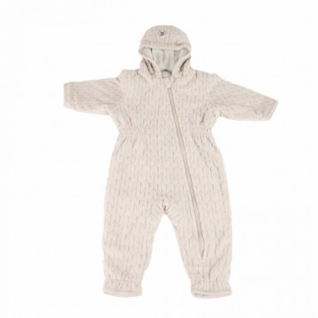 Lodger Skier Empire Fleece kombinezons, 6-12 mēn., 74 izm, Birch - SK 599_6-12