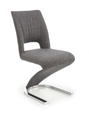 Halmar K441 chair color: grey / black