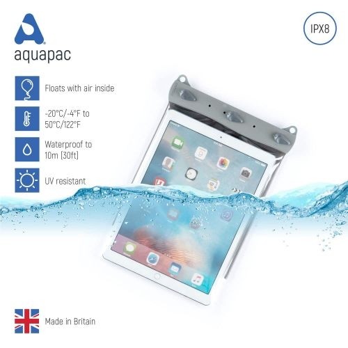 Aquapac Waterproof iPad Pro Case Portrait image 4