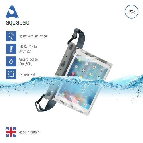 Aquapac Waterproof iPad Pro Case Landscape image 4