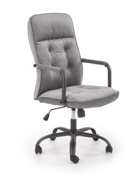 Halmar COLIN office chair grey