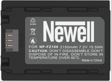 Newell аккумулятор Sony NP-FZ100
