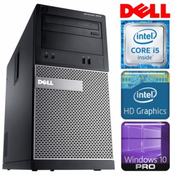 DELL 3010 MT i5-3470 4GB 480SSD+2TB DVD WIN10PRO/W7P