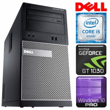 DELL 3010 MT i5-3470 8GB 120SSD+2TB GT1030 2GB DVD WIN10PRO/W7P