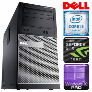 DELL 3010 MT i5-3470 4GB 480SSD+2TB GTX1650 4GB DVD WIN10PRO/W7P
