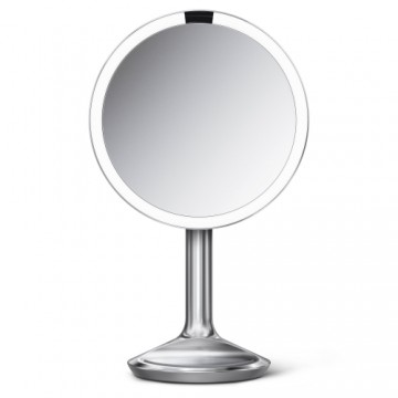 Simple Human сенсорное зеркало SE, матовая нержавеющая сталь ST3036