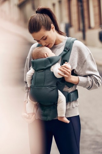 Babybjorn BABYBJÖRN baby carrier MOVE Sage Green, 3D Mesh image 2