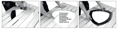 Монтажный фланец для электрокаменки Harvia Kivi (HPI1) image 2