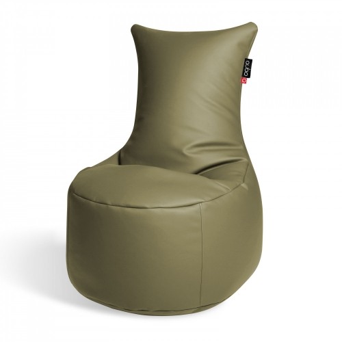 Qubo™ Muff Kiwi SOFT FIT пуф (кресло-мешок) image 1