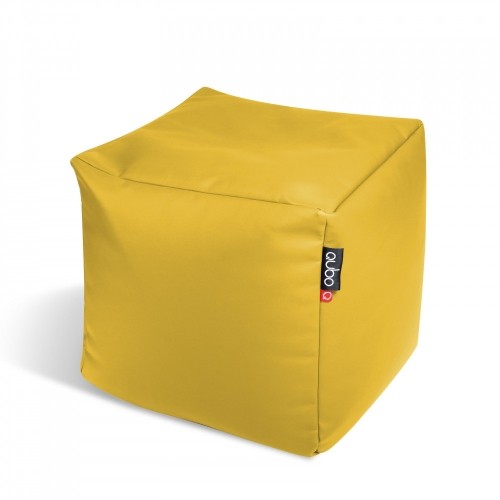 Qubo™ Cube 50 Pear SOFT FIT пуф (кресло-мешок) image 1