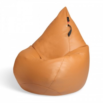 Qubo™ Wave Drop Papaya SOFT FIT пуф (кресло-мешок)