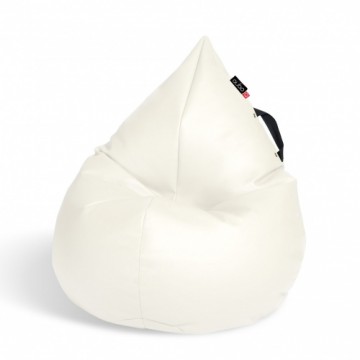 Qubo™ Splash Drop Coconut SOFT FIT sēžammaiss (pufs)