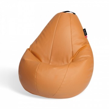 Qubo™ Comfort 120 Papaya SOFT FIT sēžammaiss (pufs)