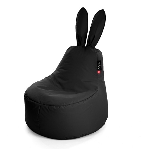 Qubo™ Baby Rabbit Blackberry POP FIT пуф (кресло-мешок) image 1