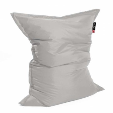 Qubo™ Modo Pillow 130 Silver POP FIT sēžammaiss (pufs)