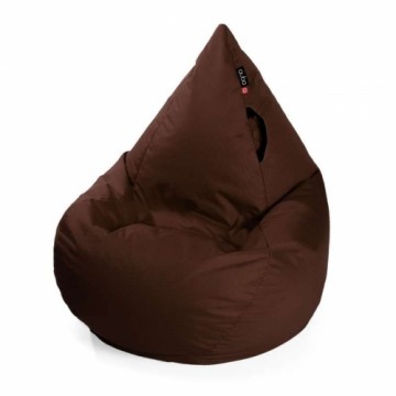 Qubo™ Wave Drop Chocolate POP FIT пуф (кресло-мешок)