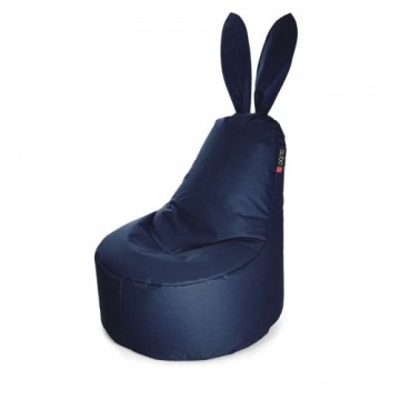 Qubo™ Mommy Rabbit Blueberry POP FIT пуф (кресло-мешок)