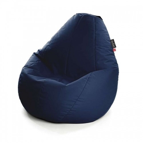 Qubo™ Comfort 90 Blueberry POP FIT пуф (кресло-мешок) image 1