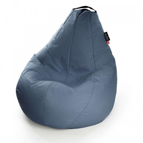 Qubo™ Comfort 120 Slate POP FIT пуф (кресло-мешок) image 1