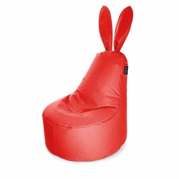 Qubo™ Daddy Rabbit Strawberry POP FIT sēžammaiss (pufs)