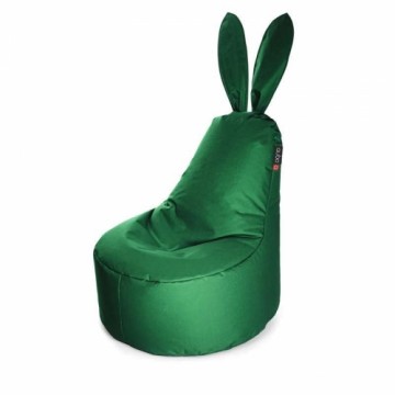 Qubo™ Daddy Rabbit Avocado POP FIT sēžammaiss (pufs)