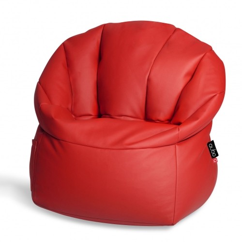 Qubo™ Shell Strawberry SOFT FIT пуф (кресло-мешок) image 1