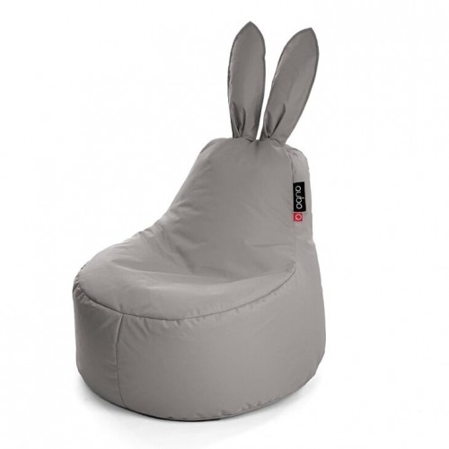 Qubo™ Baby Rabbit Pebble POP FIT sēžammaiss (pufs) image 1
