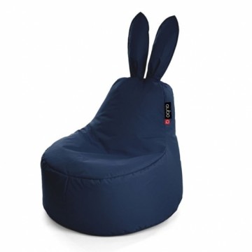 Qubo™ Baby Rabbit Blueberry POP FIT sēžammaiss (pufs)