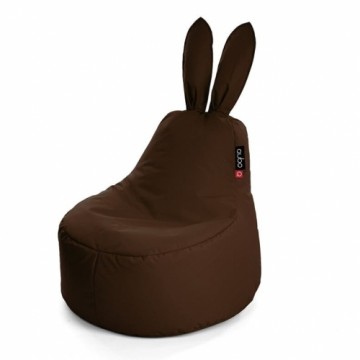 Qubo™ Baby Rabbit Chocolate POP FIT пуф (кресло-мешок)
