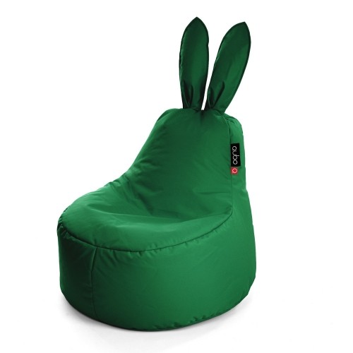 Qubo™ Baby Rabbit Avocado POP FIT пуф (кресло-мешок) image 1