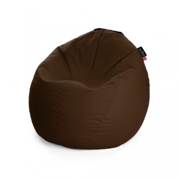 Qubo™ Comfort 80 Chocolate POP FIT sēžammaiss (pufs)