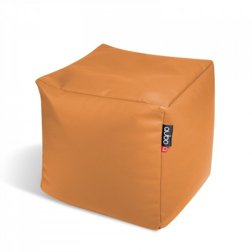 Qubo™ Cube 50 Papaya SOFT FIT пуф (кресло-мешок) image 1