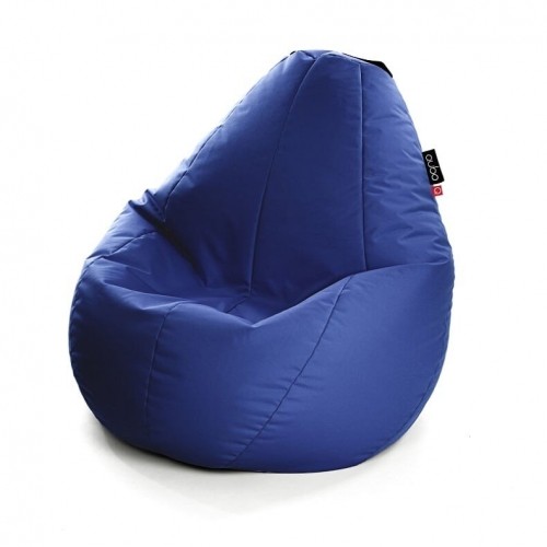 Qubo™ Comfort 90 Bluebonnet POP FIT пуф (кресло-мешок) image 1