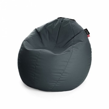 Qubo™ Comfort 80 Graphite POP FIT пуф (кресло-мешок)