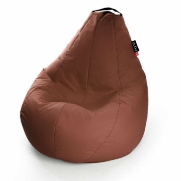 Qubo™ Comfort 120 Cocoa POP FIT sēžammaiss (pufs)