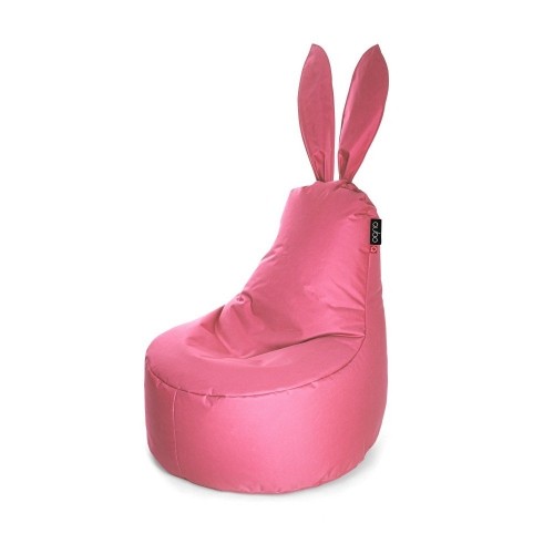 Qubo™ Mommy Rabbit Raspberry POP FIT sēžammaiss (pufs) image 1