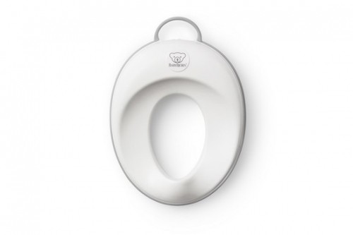 Babybjorn BABYBJÖRN toilet training seat White/grey 058025 image 1