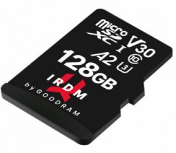 Goodram IRDM MicroSDXC 128GB + Adapter