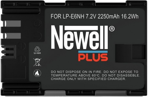 Newell battery Plus Canon LP-E6NH image 1