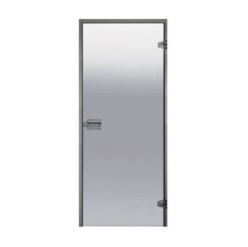 HARVIA 8 x 19 (DA81904) 790x1890mm, Clear/Alu Steam Sauna Door