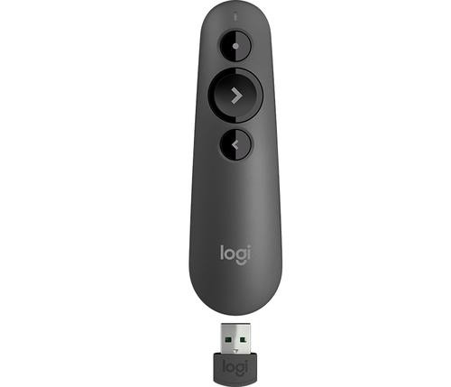 Logitech R500 wireless presenter Bluetooth/RF Graphite image 4