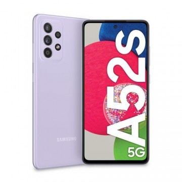 Samsung Galaxy A52s 5G SM-A528BLVDEUE smartphone 16.5 cm (6.5&quot;) Hybrid Dual SIM Android 11 USB Type-C 6 GB 128 GB 4500 mAh Violet