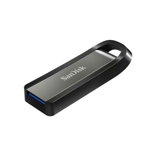 SanDisk Extreme Go USB flash drive 128 GB USB Type-A 3.2 Gen 1 (3.1 Gen 1) Stainless steel image 2