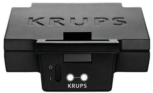 Krups FDK452 sandwich maker 850 W Black image 1