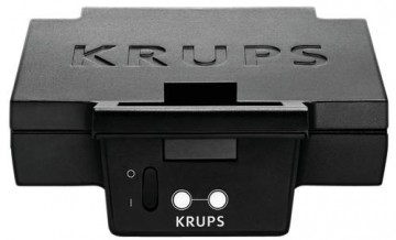 Krups FDK452 sandwich maker 850 W Black