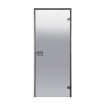 HARVIA 9 x 21 (DA92104) 890x2090 mm, Clear/Alu Steam Sauna Door