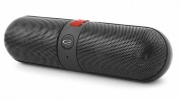 Esperanza EP118KR portable speaker Black, Red 3 W