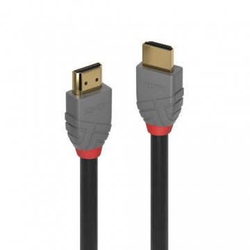 Lindy 36965 HDMI cable 5 m HDMI Type A (Standard) Black, Grey